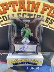 Aaron Ramsdale #S-RAM Soccer Cards 2022 Panini Prizm World Cup Signatures Prices