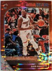 Bam Adebayo [Red Pulsar] Basketball Cards 2019 Panini Hoops Premium Stock Prices