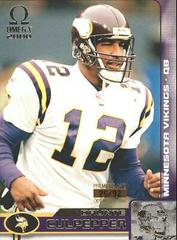 Daunte Culpepper [Premiere Date] #79 Football Cards 2000 Pacific Omega Prices