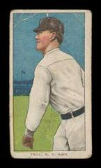 John Frill Baseball Cards 1909 T206 Tolstoi Prices