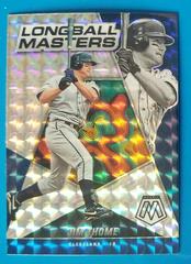 Jim Thome [Mosaic] #LM-6 Baseball Cards 2022 Panini Mosaic Longball Masters Prices