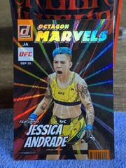 Jessica Andrade [Orange Laser] #16 Ufc Cards 2023 Panini Donruss Ufc Octagon Marvels Prices