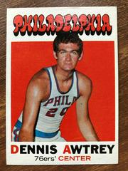 Dennis Awtrey #124 Basketball Cards 1971 Topps Prices