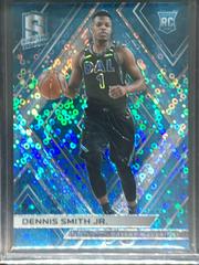 Dennis Smith Jr. [Neon Blue] Basketball Cards 2017 Panini Spectra Prices