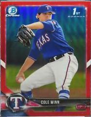Cole Hamels [Red Refractor] #26 Baseball Cards 2018 Bowman Chrome Prices