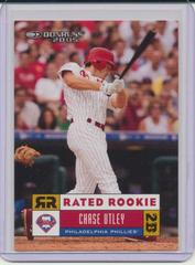 Chase Utley Baseball Cards 2005 Donruss Prices
