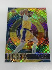 Anthony Davis [Gold] #27 Basketball Cards 2020 Panini Select Numbers Prices