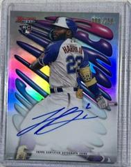 Michael Harris II Baseball Cards 2023 Bowman's Best Shellacked Autographs Prices