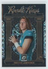 Trevor Lawrence Football Cards 2021 Panini Donruss Optic Rookie Kings Prices