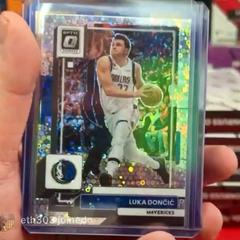 Luka Doncic [Fast Break Holo] Basketball Cards 2022 Panini Donruss Optic Prices