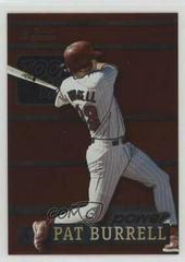 Pat Burrell #TT5 Baseball Cards 2000 Bowman Tool Time Prices