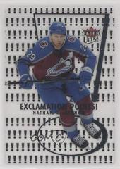 Nathan MacKinnon Hockey Cards 2021 Ultra Exclamation Points Prices