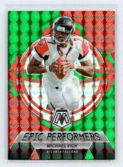 Michael Vick [Green] #EP-MV Football Cards 2023 Panini Mosaic Epic Performers Prices