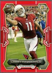 Larry Fitzgerald [Red] #2 Football Cards 2015 Bowman Prices