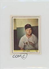Bert Haas #105 Baseball Cards 1949 Eureka Sportstamps Prices