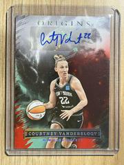 Courtney Vandersloot [Red] #OA-CVS Basketball Cards 2023 Panini Origins WNBA Autographs Prices