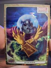 Mysterio [Seismic Gold] #57 Marvel 2023 Upper Deck Platinum Prices