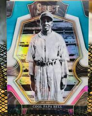 Cool Papa Bell [Teal White Pink] Baseball Cards 2023 Panini Select Prices
