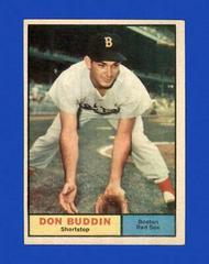 Don Buddin #99 Baseball Cards 1961 Topps Prices