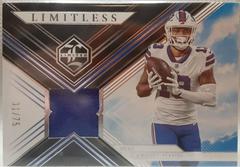 Gabriel Davis [Silver] #LM-GDA Football Cards 2022 Panini Limited Materials Prices
