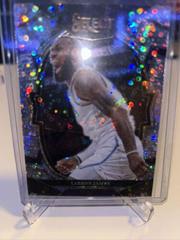 LeBron James [Disco] Basketball Cards 2022 Panini Select Prices