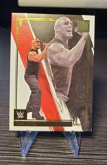 The Rock [Gold] #1 Wrestling Cards 2022 Panini Impeccable WWE Prices