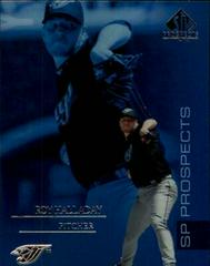 Roy Halladay Baseball Cards 2004 SP Prospects Prices