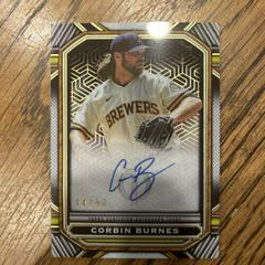 Corbin Burnes Baseball Cards 2023 Topps Tribute Iconic Perspectives Autographs Prices