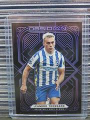 Leandro Trossard [Electric Etch Purple] Soccer Cards 2021 Panini Obsidian Prices