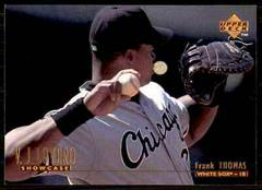 Frank Thomas Baseball Cards 1996 Upper Deck V.J. Lovero Collection Prices
