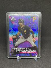 Travis Swaggerty [Purple] Baseball Cards 2019 Bowman Platinum Prismatic Prodigies Prices