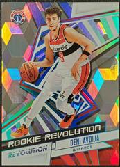 Deni Avdija [Cubic] #17 Basketball Cards 2020 Panini Revolution Rookie Prices