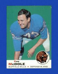 Ron McDole #78 Football Cards 1969 Topps Prices