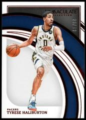 Tyrese Haliburton [Red] #1 Basketball Cards 2021 Panini Immaculate Collection Prices
