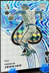 Fergie Jenkins [Orange Fluorescent] #ACE2 Baseball Cards 2021 Panini Mosaic Aces Prices