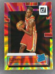 AJ Griffin [Red Gold Laser] #216 Basketball Cards 2022 Panini Donruss Prices