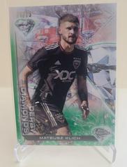Mateusz Klich [Green] Soccer Cards 2023 Topps Chrome MLS Derby Diamonds Prices