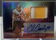 Chris Cooley [Blue] Football Cards 2021 Panini Illusions Immortalized Jersey Autographs Prices