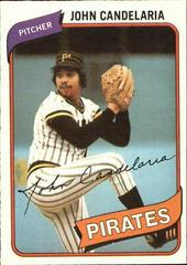 John Candelaria #332 Baseball Cards 1980 O Pee Chee Prices