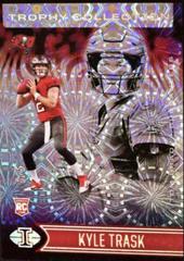 Kyle Trask, Tom Brady [Conference] Football Cards 2021 Panini Illusions Prices
