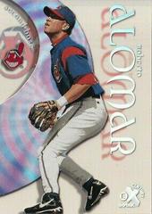 Roberto Alomar #62 Baseball Cards 1999 Skybox EX Century Prices