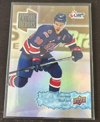 Connor Bedard Hockey Cards 2022 Upper Deck CHL Future Heroes Prices