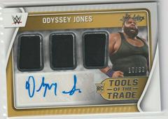Odyssey Jones Wrestling Cards 2022 Panini Chronicles WWE Absolute Tools of the Trade Signatures Prices