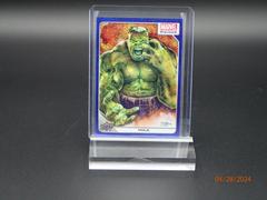 Hulk [Blue Traxx] #36 Marvel 2023 Upper Deck Platinum Prices