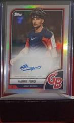 Harry Ford Baseball Cards 2023 Topps World Classic Autographs Prices