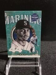 Julio Rodriguez #MA-24 Baseball Cards 2022 Topps Gallery Modern Artists Prices