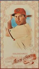 Paul Goldschmidt [Mini Red] #35 Baseball Cards 2015 Topps Allen & Ginter Prices