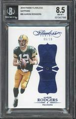 Aaron Rodgers [Sapphire] #28 Football Cards 2016 Panini Flawless Prices