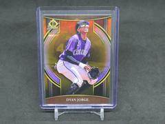Dyan Jorge [Gold] #BI-14 Baseball Cards 2023 Bowman Invicta Prices