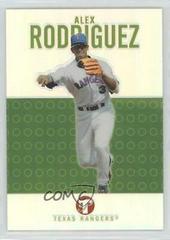 Alex Rodriguez [Refractor] Baseball Cards 2003 Topps Pristine Prices